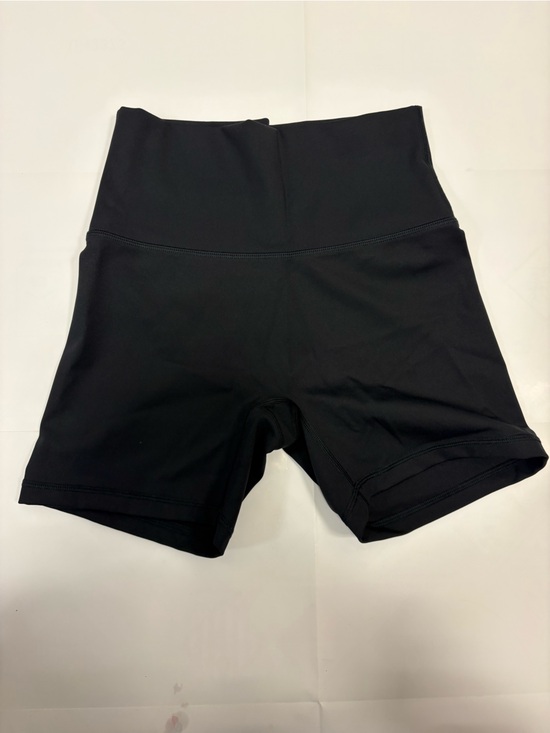 Aerie offline Pants - aerie Black High-Rise Athletic Bike Shorts